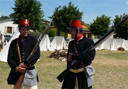 Uniformi prima Guerra di Indipendeza 1849