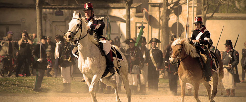 Compania de le Quatr'Arme - cavalleria nel Risorgimento