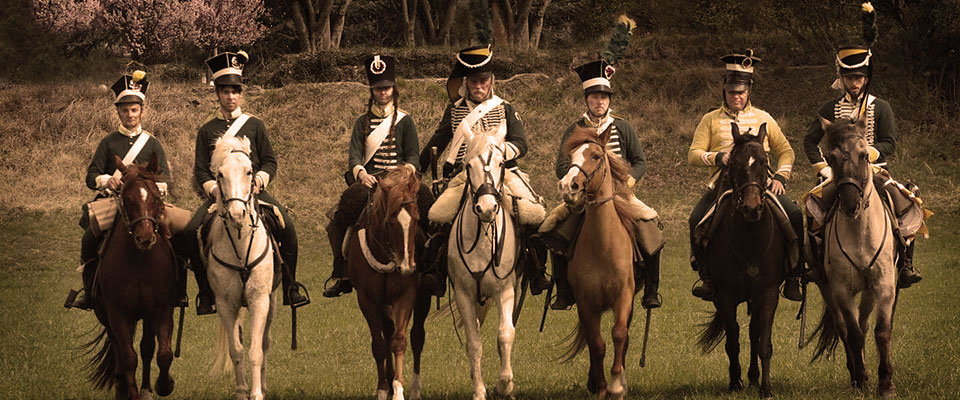 Compania de le Quatr'Arme - cavalleria napoleonico
