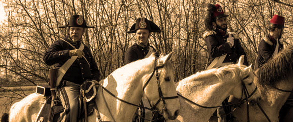 Compania de le Quatr'Arme - cavalleria piemontese nel Risorgimento